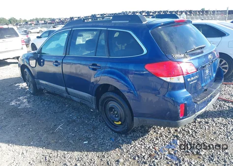 2010 Subaru Outback 2.5I Premium из США, поврежденный, VIN 4S4BRBCCXA3335990